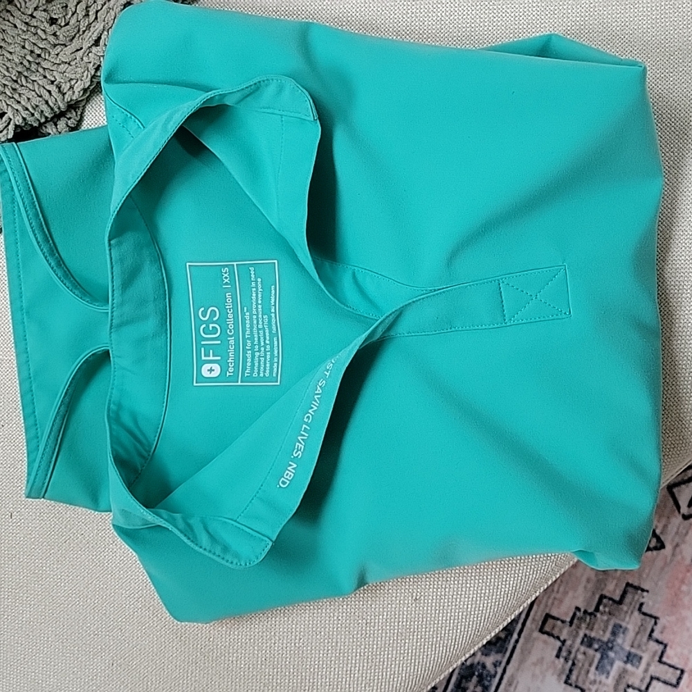 Figs Scrub top size XXS